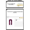 Custom Alpha Phi Greek Diagonal Lettered Graduation Sash Stole with Year(Maroon)
