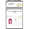Custom Alpha Sigma Alpha ASA Greek Diagonal Lettered Graduation Sash Stole with Year(Red)