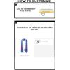 Custom Chi Phi Greek 2 Tone Lettered Graduation Sash Stole w/Year(Light Blue W/White Trim)