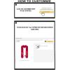 Custom Delta Chi Greek Diagonal Lettered Graduation Sash Stole with Year(Red)