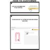 Custom Gamma Phi Beta Greek Diagonal Lettered Graduation Sash Stole with Year(Pink)
