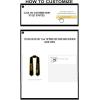 Custom Kappa Alpha Theta Greek 2 Tone Lettered Graduation Sash Stole w/Year(Black W/Vegas Gold Trim)