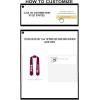 Custom Phi Sigma Kappa Greek 2 Tone Lettered Graduation Sash Stole w/Year(Maroon W/White Trim)