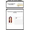 Custom Psi Upsilon Greek 2 Tone Lettered Graduation Sash Stole w/Year(Maroon W/Athletic Gold Trim)