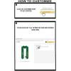 Custom Sigma Alpha Greek Diagonal Lettered Graduation Sash Stole with Year(Kelly Green)