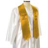 Greekgear Iota Phi Theta Embroidered Graduation Sash Stole Gold