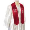 Greekgear Kappa Alpha Psi Embroidered Graduation Sash Stole Red