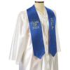 Greekgear Sigma Gamma Rho Embroidered Graduation Sash Stole Royal Blue