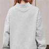 Kappa Alpha Theta Lightweight Varsity Mockneck Sweatshirt