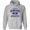 Greekgear Kiwanis Property Of Athletics Hoodie(Sports Grey)