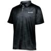 Greekgear Men’s Kiwanis Converge Polo(Black)