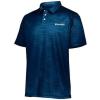 Greekgear Men’s Kiwanis Converge Polo(Navy Blue)