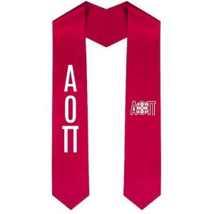 Greekgear Alpha Omicron Pi World Famous EZ Stole
