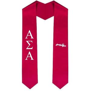 Greekgear Alpha Sigma Alpha World Famous EZ Stole