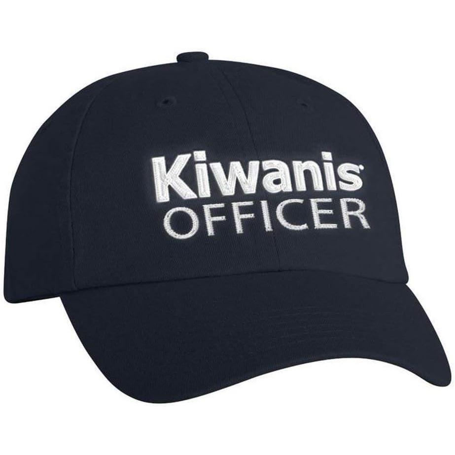 imageGreekgear Kiwanis Officers HatNavy Blue