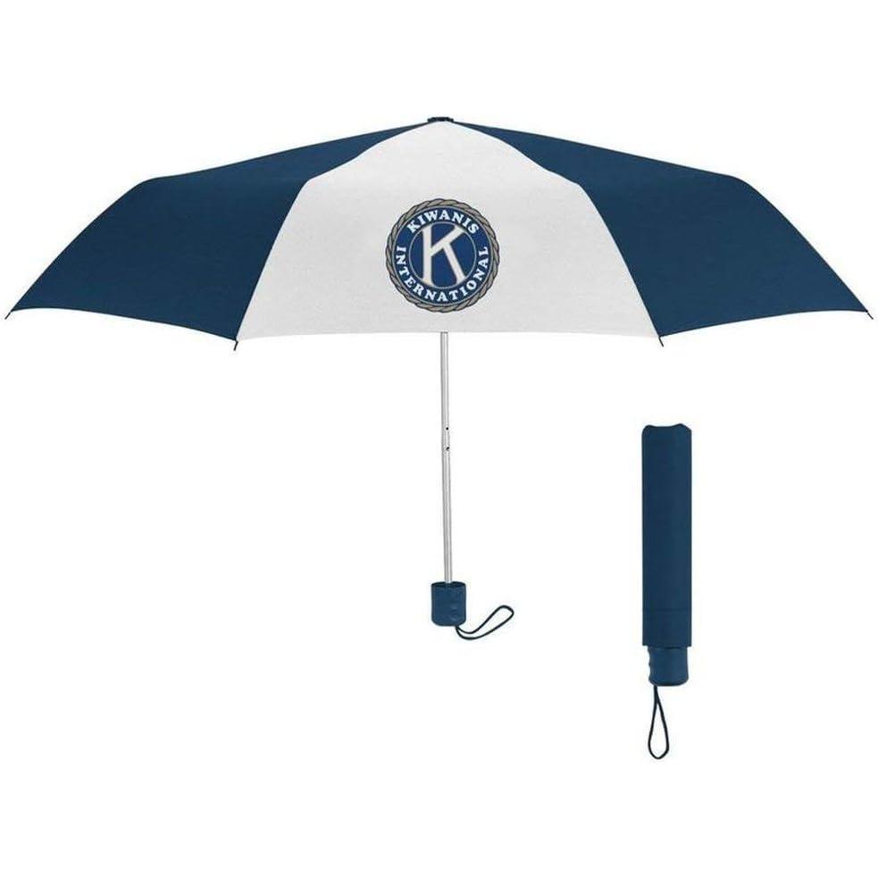 imageGreekgear Kiwanis UmbrellaRoyalWhite
