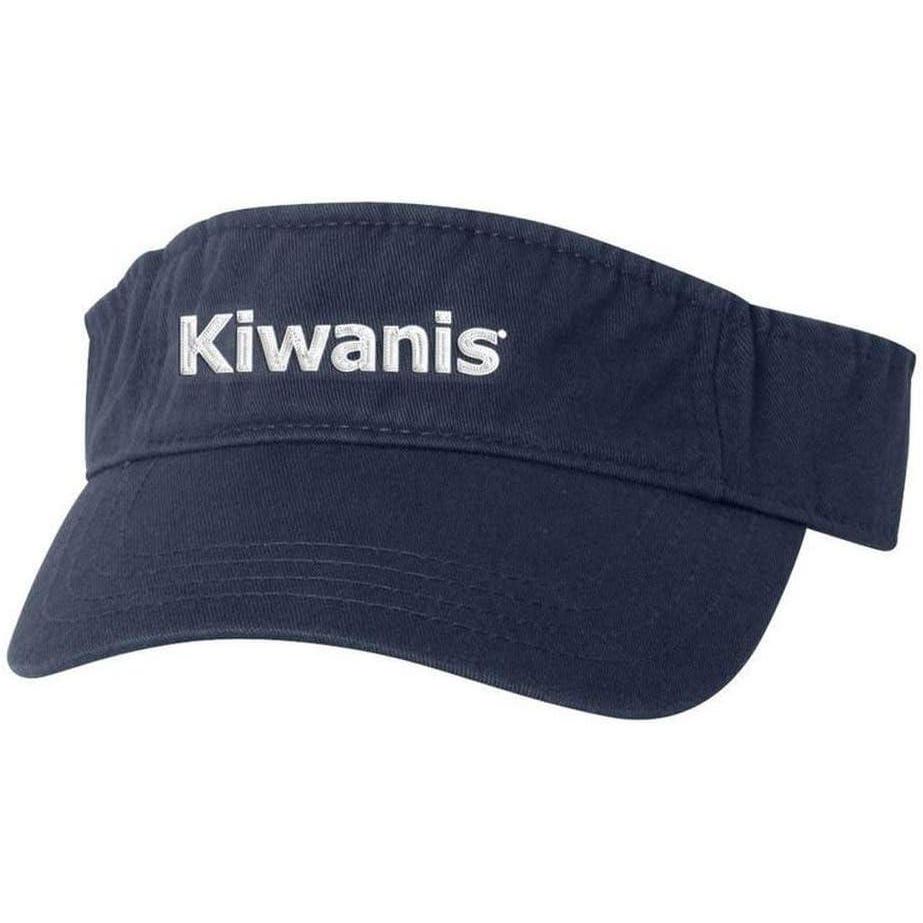 imageGreekgear Kiwanis VisorNavy Blue