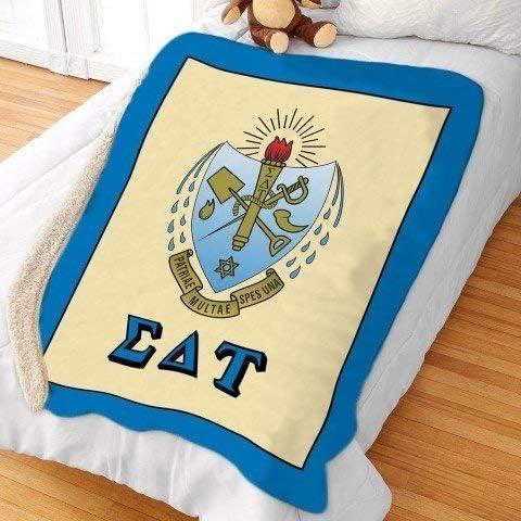 imageGreekgear Sigma Delta Tau Sherpa Lap Blanket