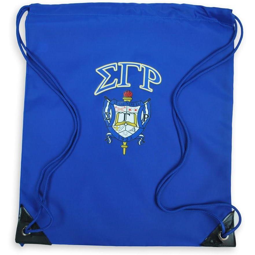imageGreekgear Sigma Gamma Rho Crest Cinch Sack