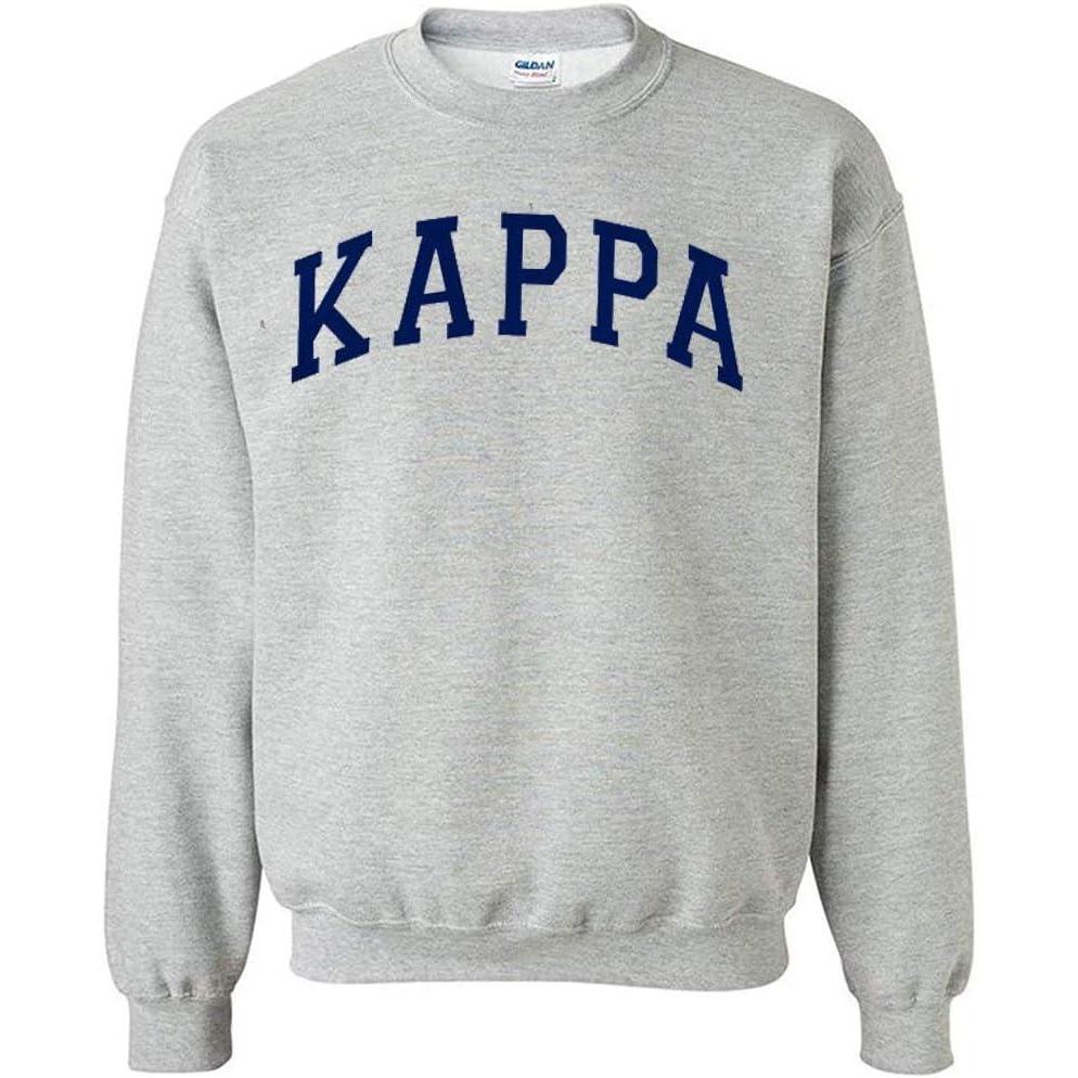 imageKappa Kappa Gamma Nickname College CrewLight Grey