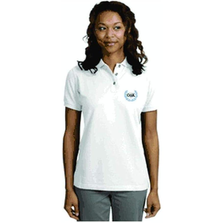imageMens Omicron Delta Kappa Patch PoloWhite