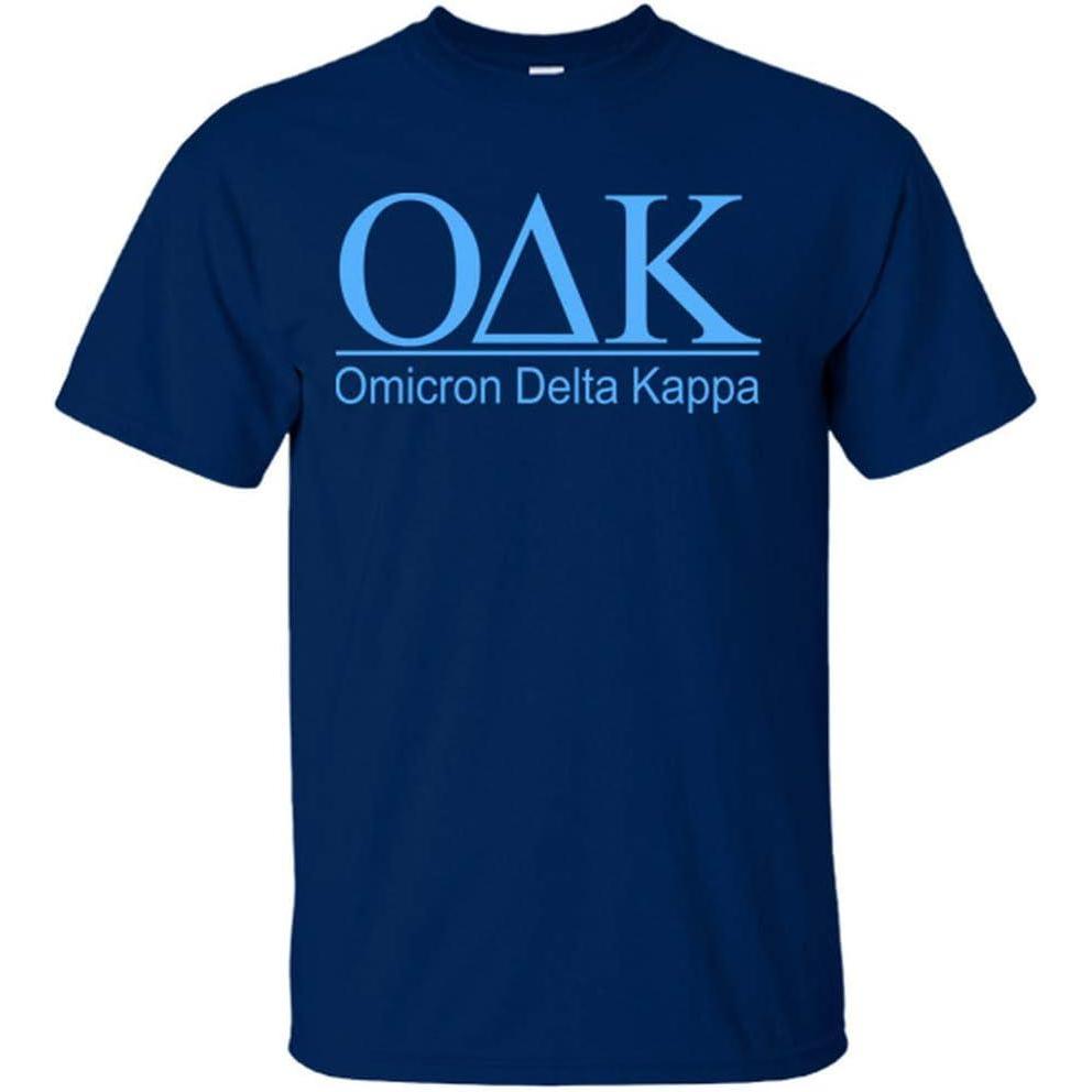 imageOmicron Delta Kappa Bar TeeNavy Blue