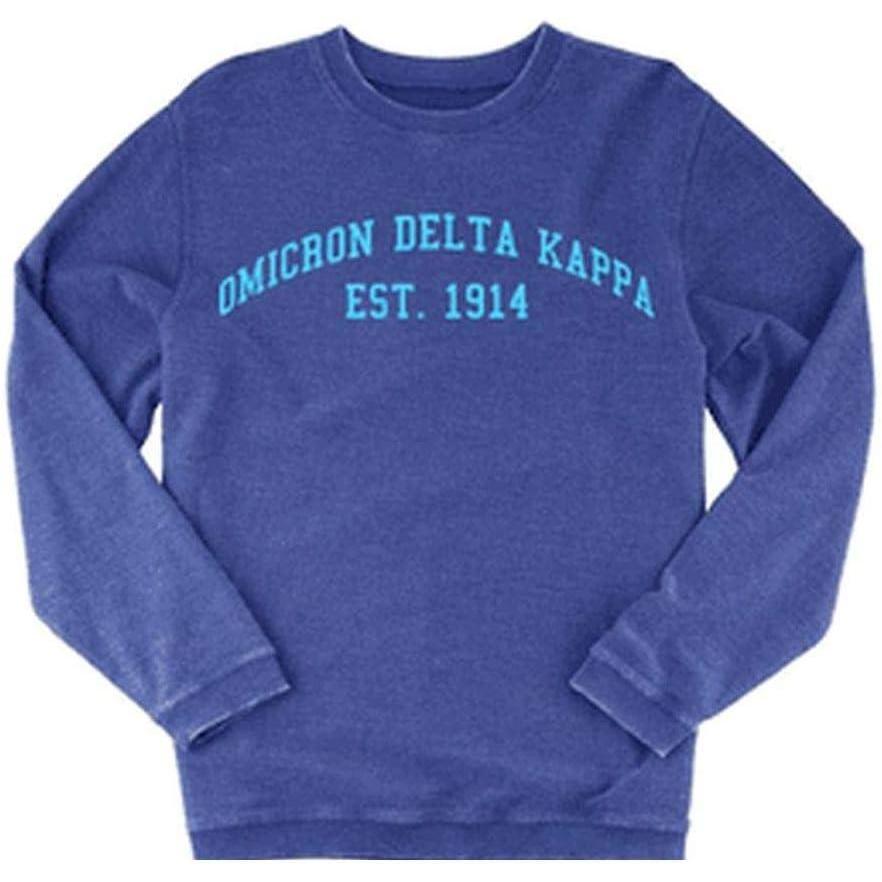imageOmicron Delta Kappa Rally Corduroy CrewRoyal Blue