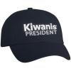 Greekgear Kiwanis Officers Hat(Navy Blue)
