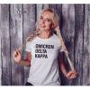 Omicron Delta Kappa Align T-Shirt(White)