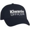 Greekgear Kiwanis Officers Hat(Navy Blue)