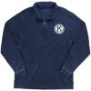 Greekgear Kiwanis Seal Rally Corduroy Pullover(Navy Blue)
