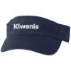 Greekgear Kiwanis Visor(Navy Blue)
