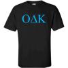 Greekgear ODK Lettered Shirt(Black)