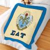 Greekgear Sigma Delta Tau Sherpa Lap Blanket