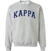 Kappa Kappa Gamma Nickname College Crew(Light Grey)