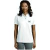 Men’s Omicron Delta Kappa Patch Polo(White)
