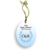ODK Holiday Color Crest – Shield Glass Ornament