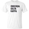 Omicron Delta Kappa Align T-Shirt(White)