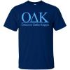 Omicron Delta Kappa Bar Tee(Navy Blue)
