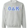 Omicron Delta Kappa Lettered Crewneck(Light Grey)