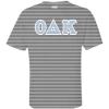 Omicron Delta Kappa Lettered Tee(Black)