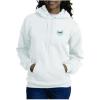 Omicron Delta Kappa Patch Crest Hooded Sweatshirt(White)