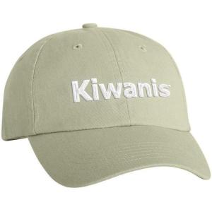 Greekgear Kiwanis Hat(Khaki)