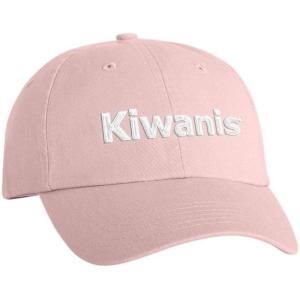 Greekgear Kiwanis Hat(Light Pink)