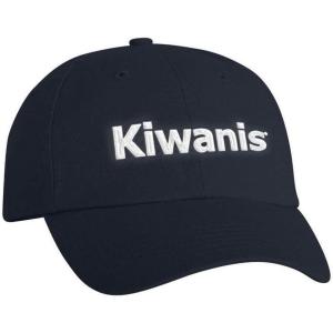 Greekgear Kiwanis Hat(Navy Blue)