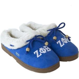 Greekgear Zeta Phi Beta Cozy Slipper(Multicolored)