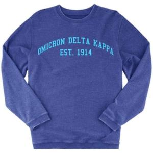 Omicron Delta Kappa Rally Corduroy Crew(Royal Blue)