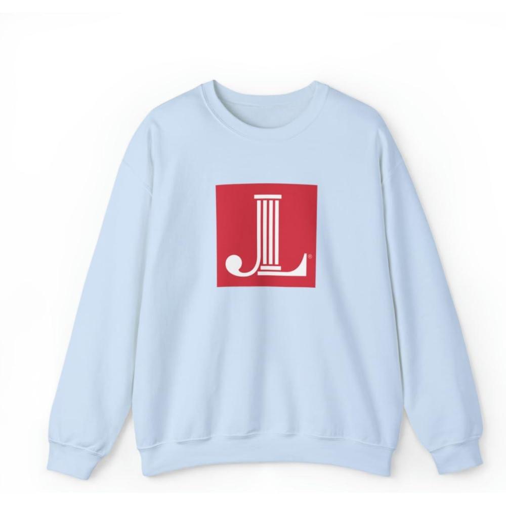 imageExpress Design Group Junior League Crewneck SweatshirtLight Blue