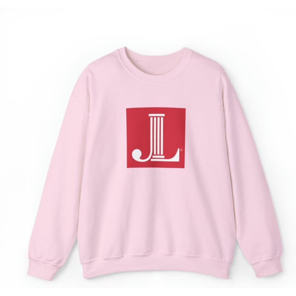 imageExpress Design Group Junior League Crewneck SweatshirtLight Pink