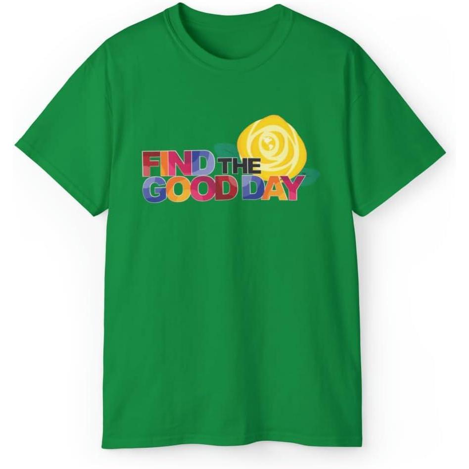 imageFind The Good Day Junior League TShirtIrish Green